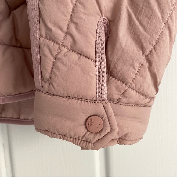 ‼️SOLD‼️FP Movement Pippa Packable Puffer Jacket Mauve Swoon Size XL - Picture 5 of 8